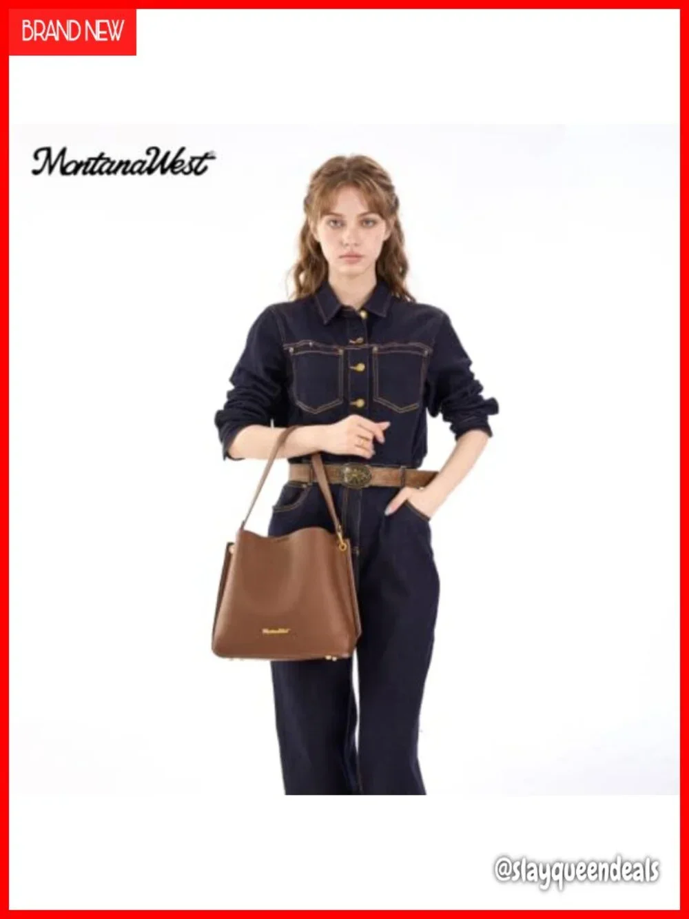 Soft PU Leather Medium Hobo Bag For Women 3 Compartments Shoulder Purse